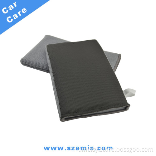 Auto Deailing Microfiber Car Wash Magic Clay Bar Glove